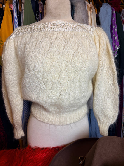 Mohair jumper
