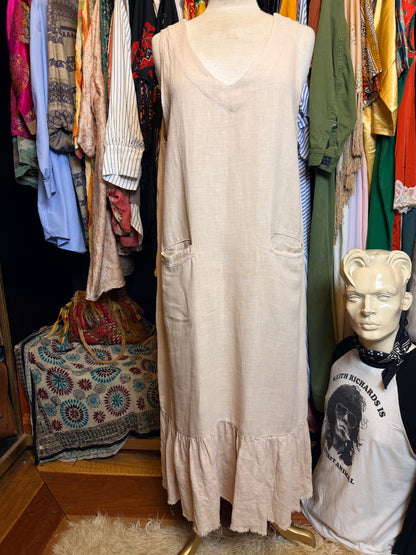Linen dress