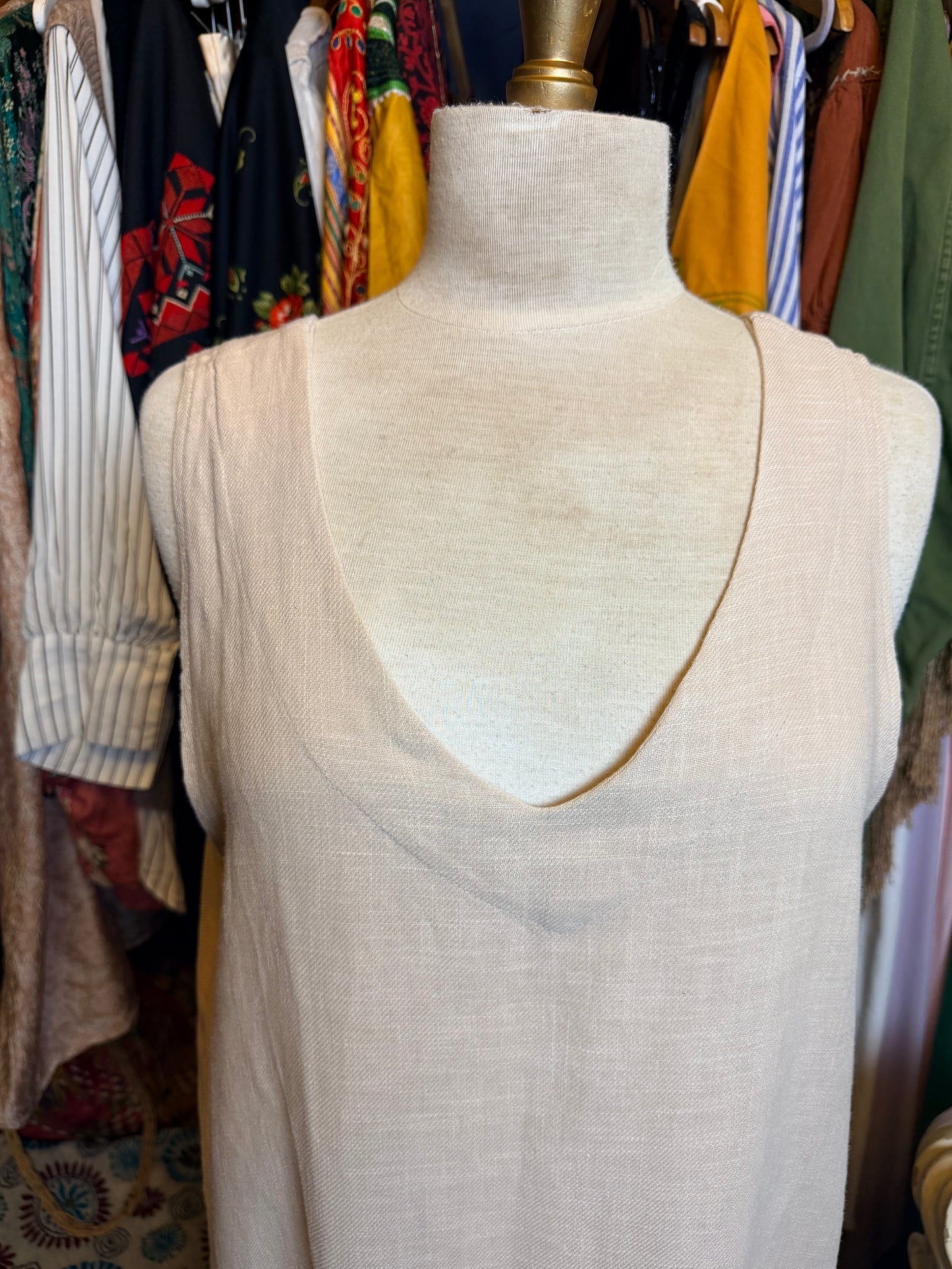 Linen dress