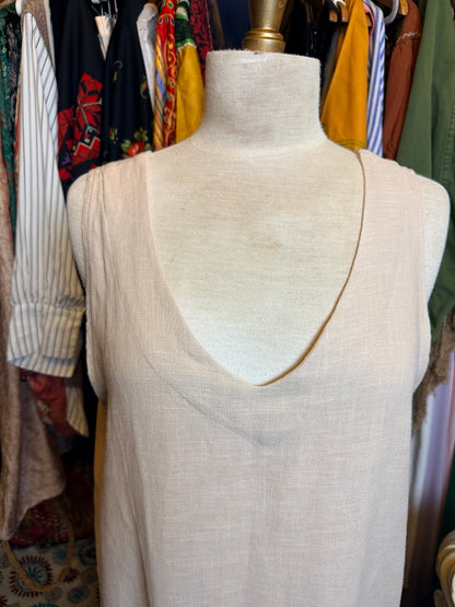 Linen dress