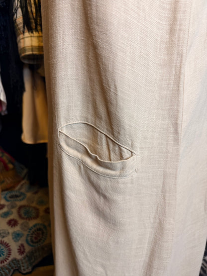 Linen dress