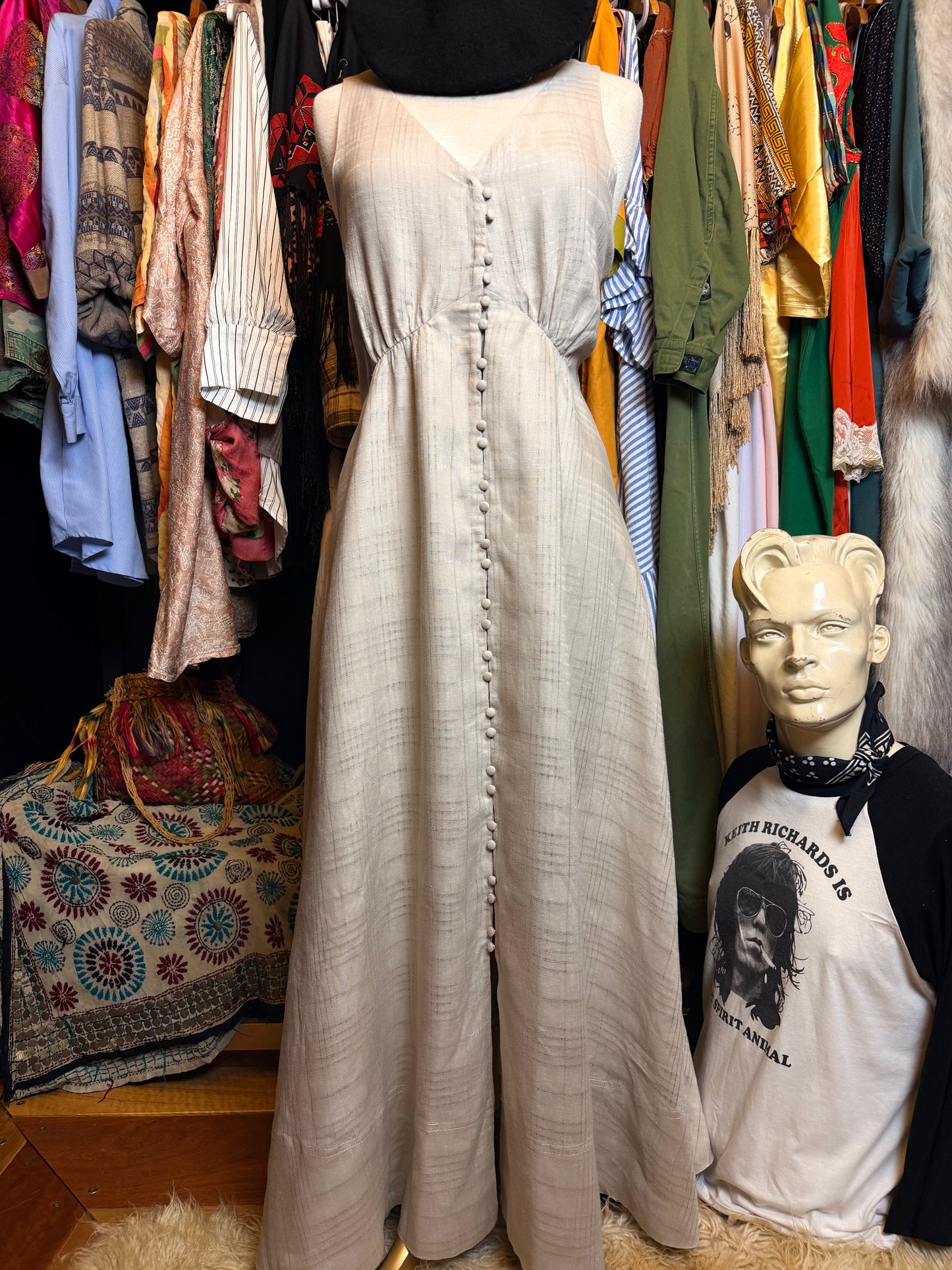 Country Road linen dress