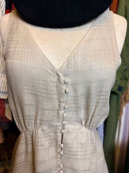 Country Road linen dress