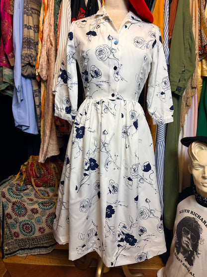 50s vintage dress