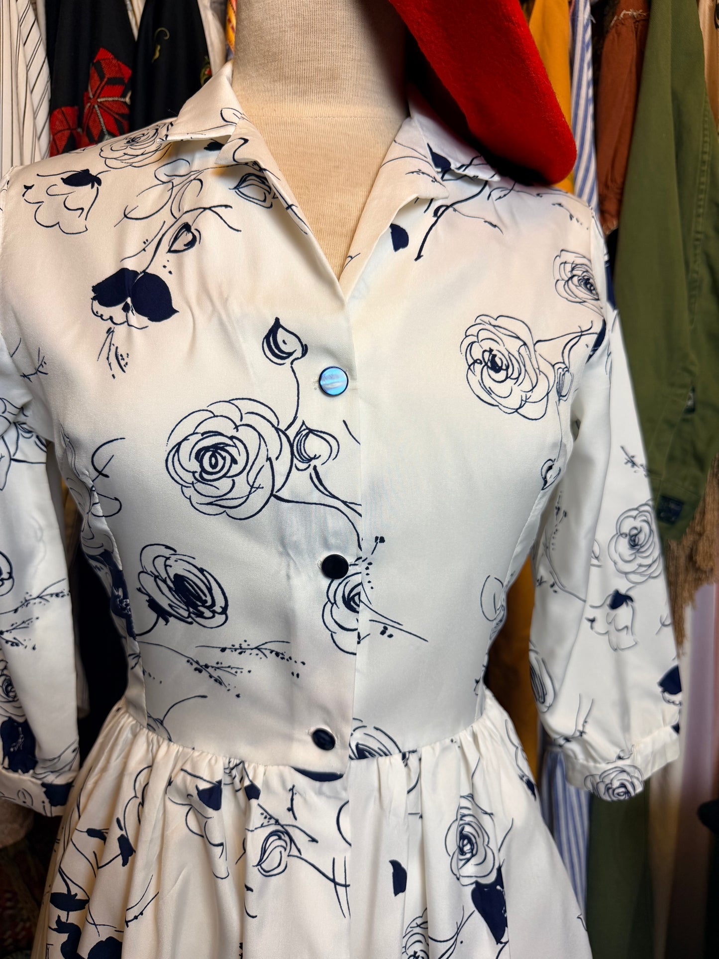 50s vintage dress