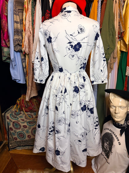 50s vintage dress