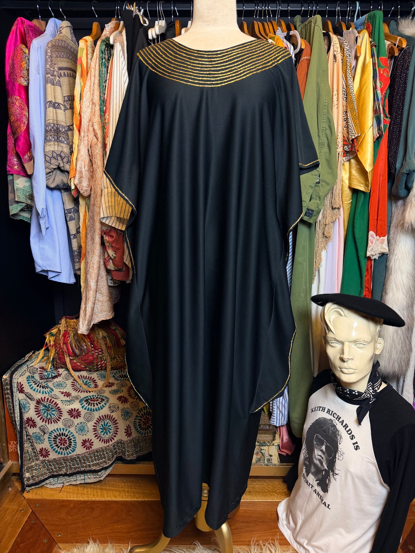 Vintage kaftan dress