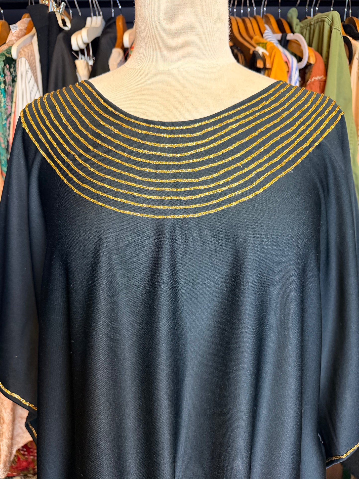 Vintage kaftan dress