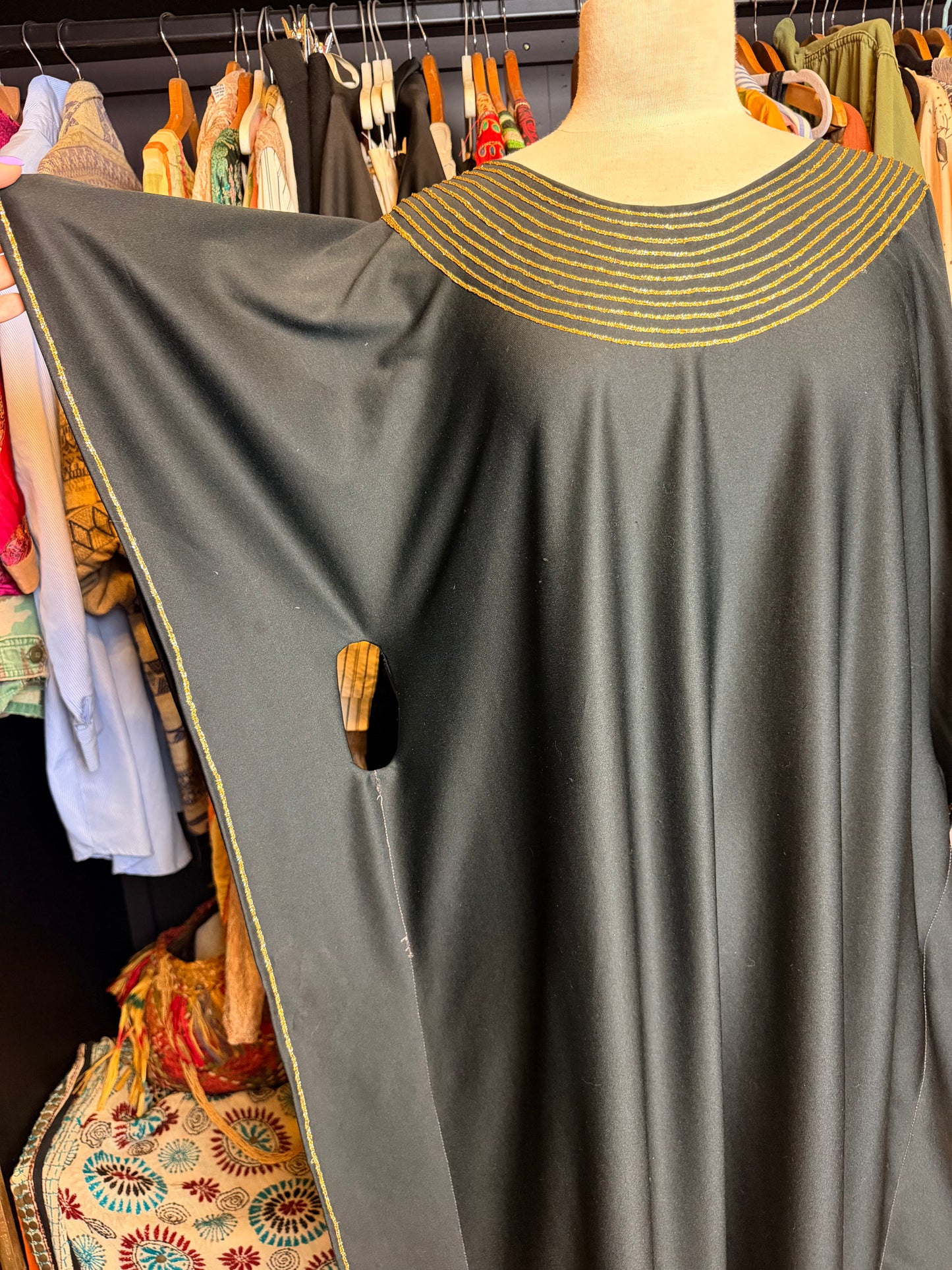 Vintage kaftan dress