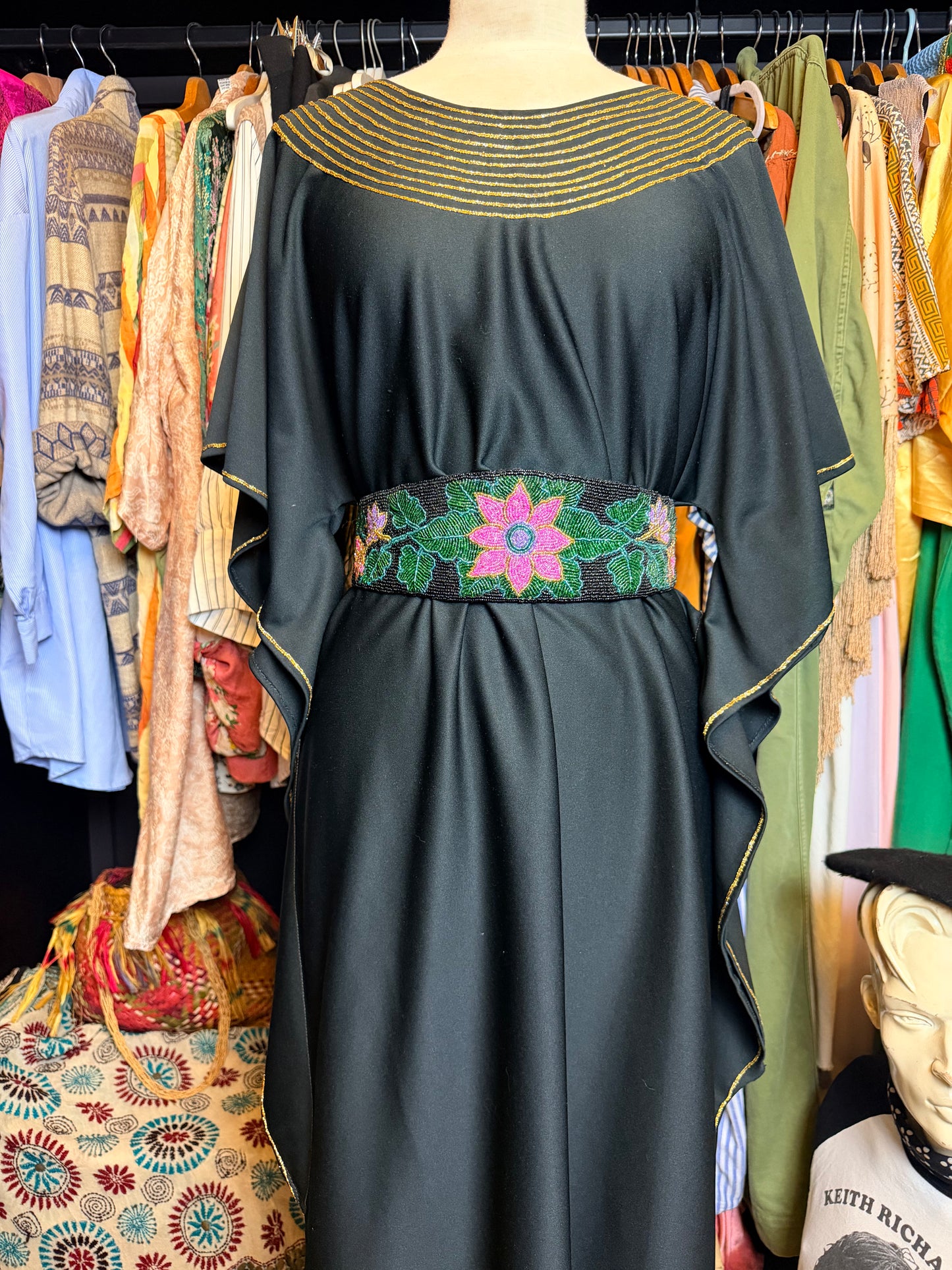 Vintage kaftan dress