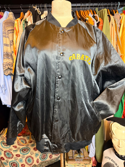 Vintage bomber jacket