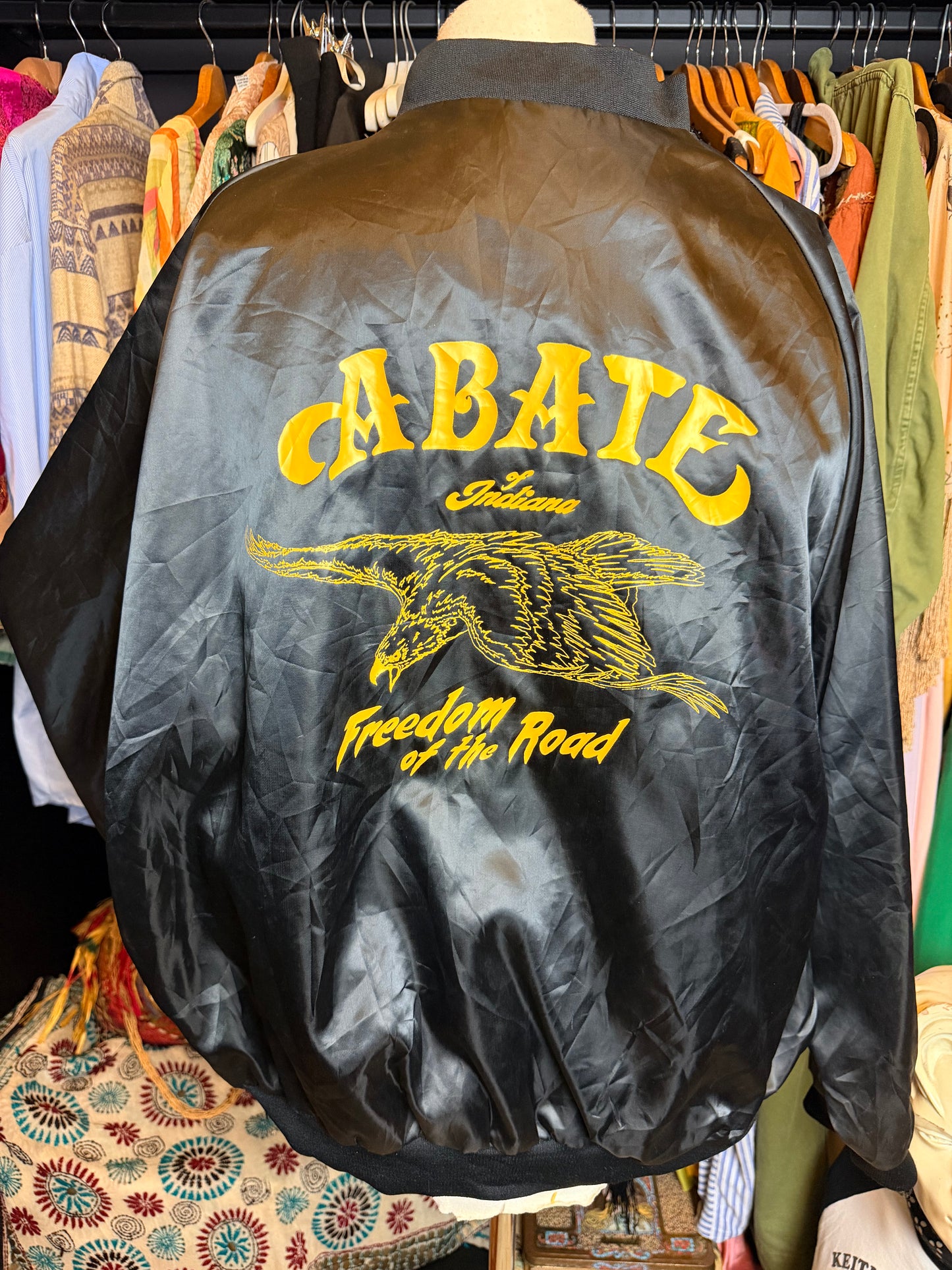 Vintage bomber jacket