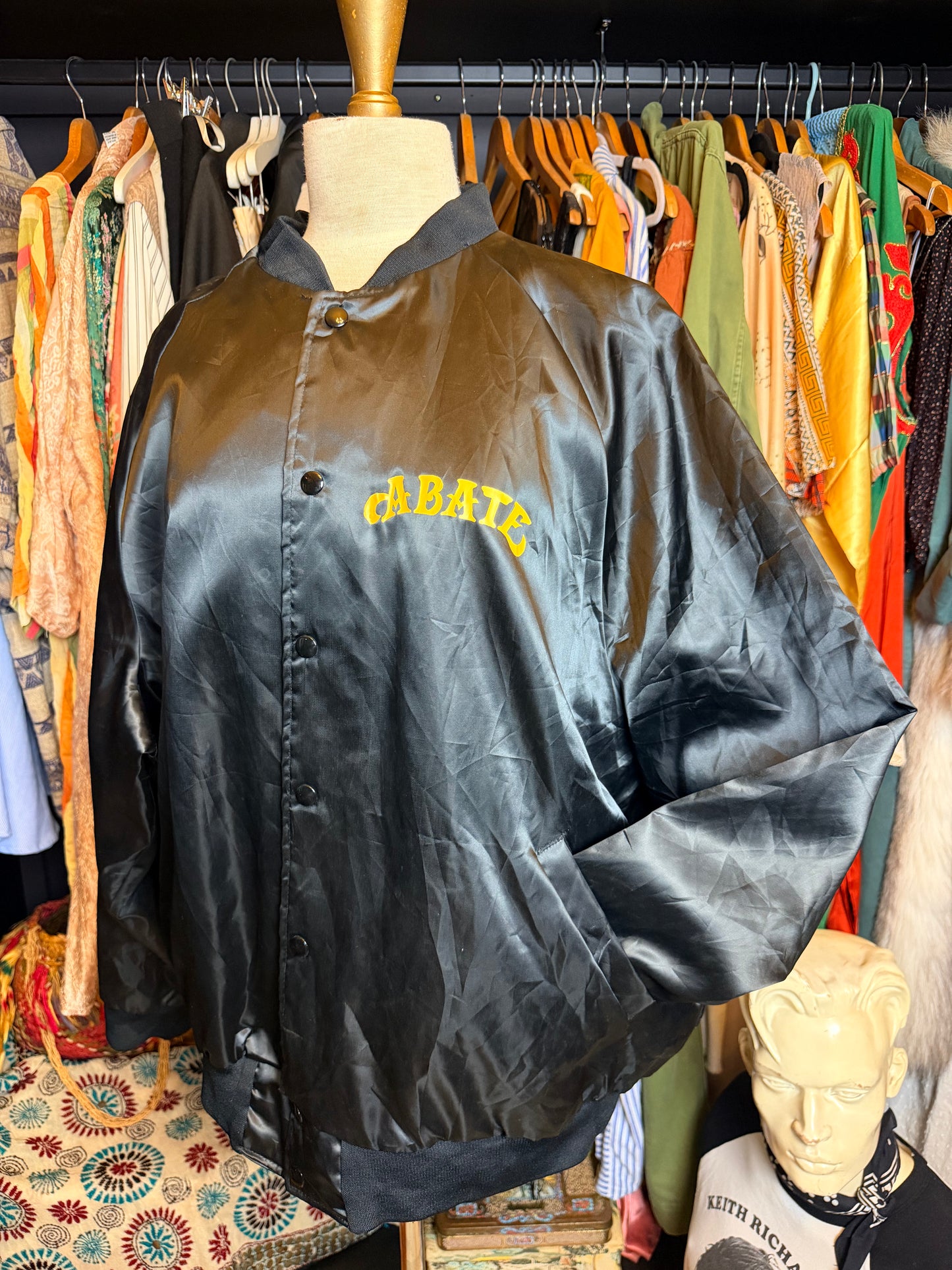 Vintage bomber jacket