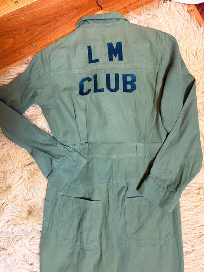 Khaki jumpsuit