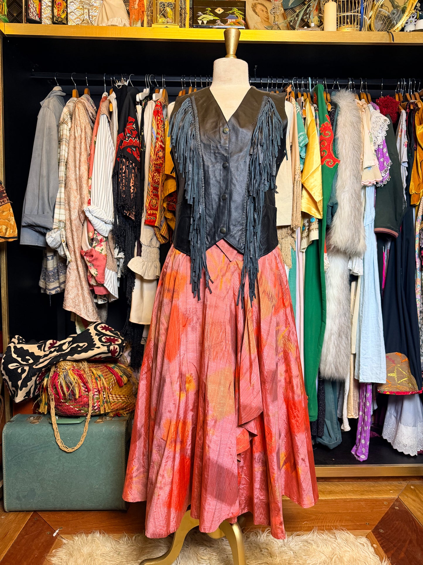 70s skirt