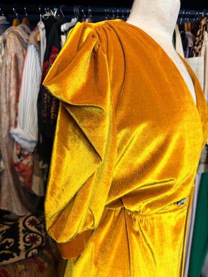 Velveteen dress