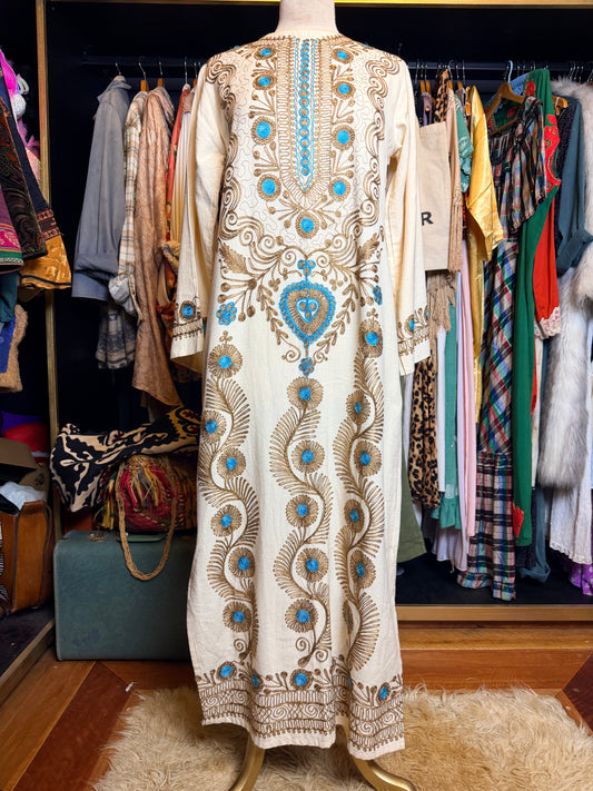 Embroidered dress