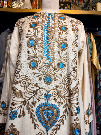 Embroidered dress
