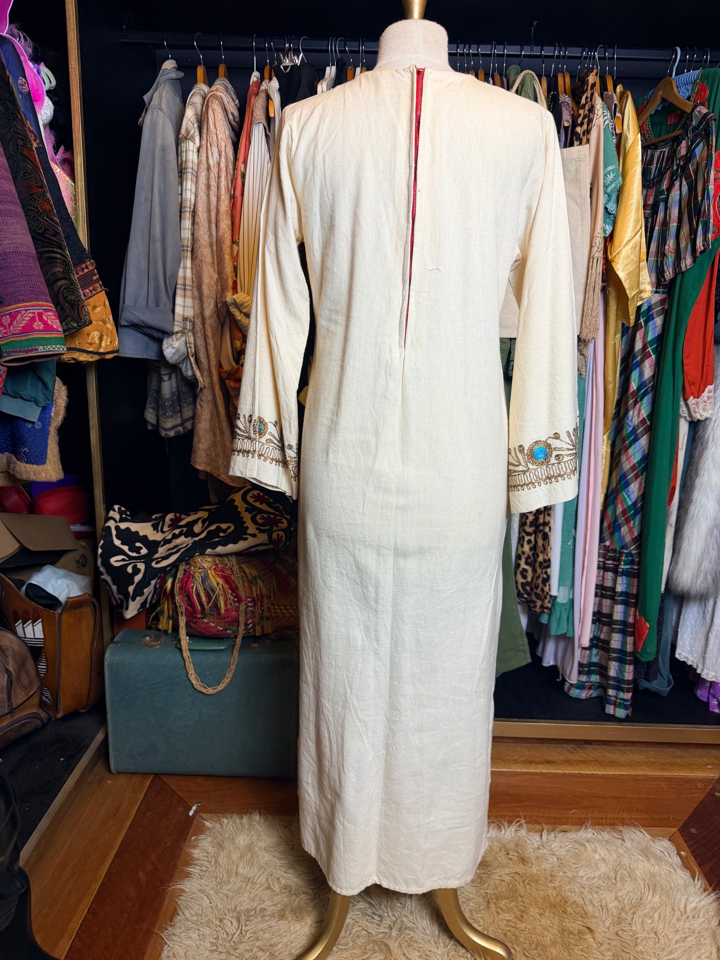 Embroidered dress