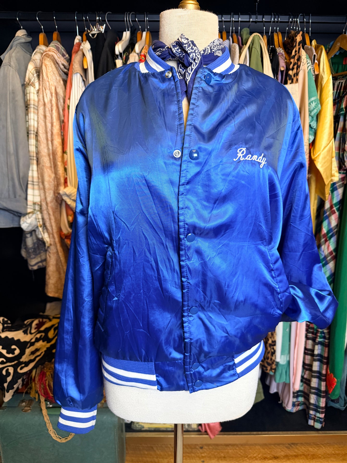 Bomber jacket