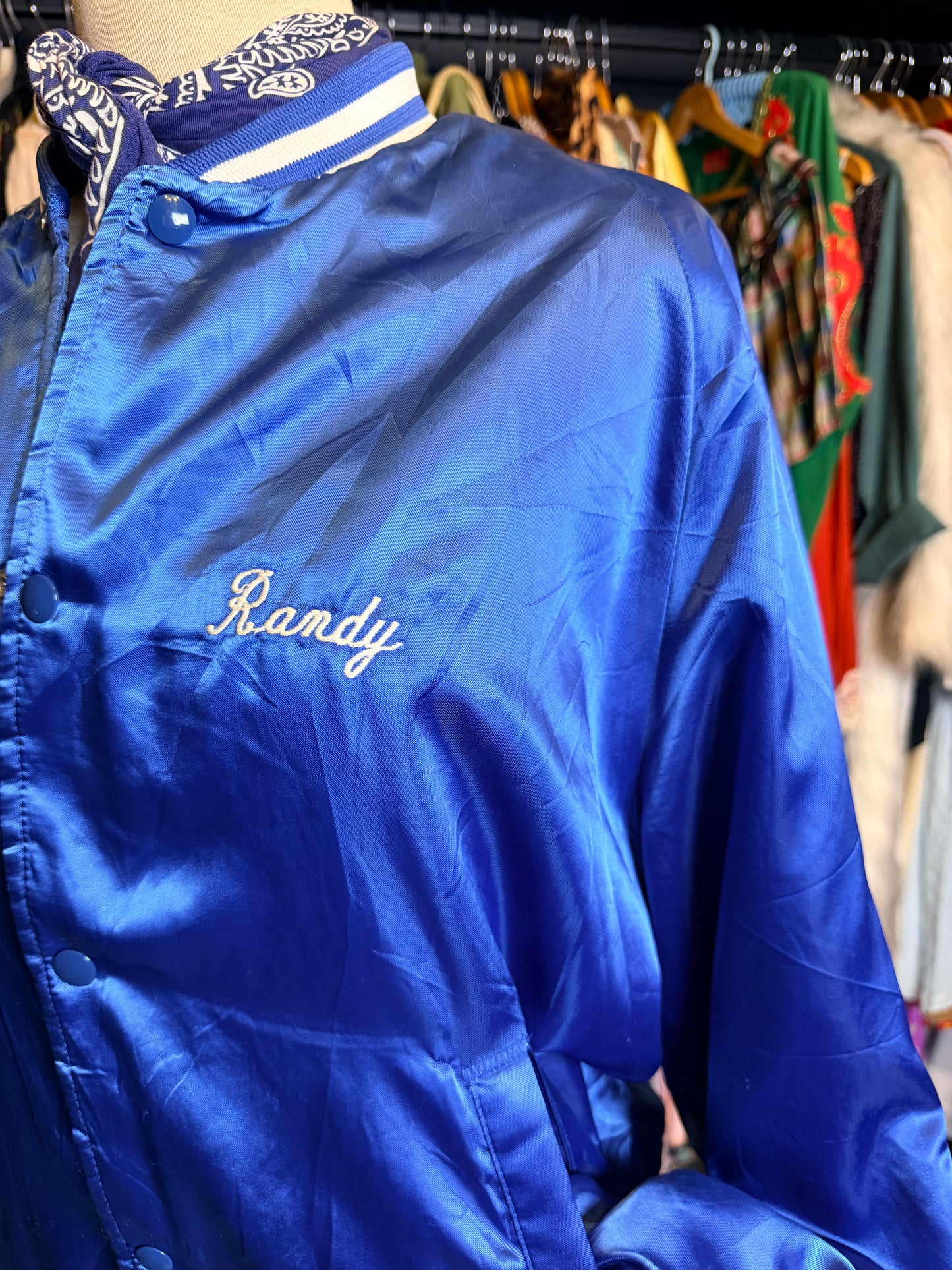 Bomber jacket