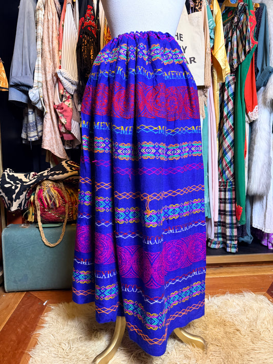 Mexican skirt