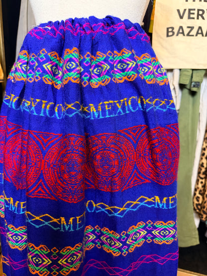 Mexican skirt