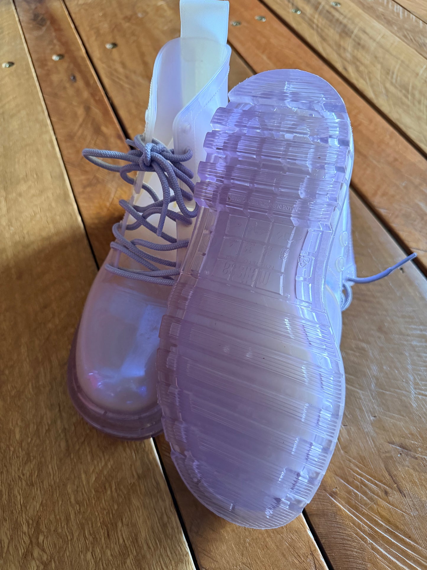 Melissa jelly boots - vegan