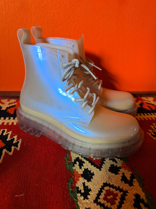 Melissa jelly boots - vegan