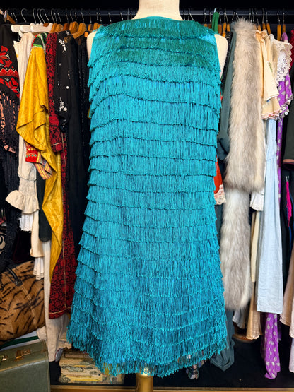 Fringed dress