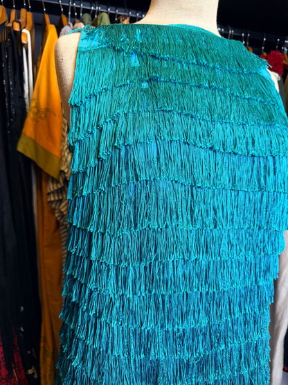 Fringed dress