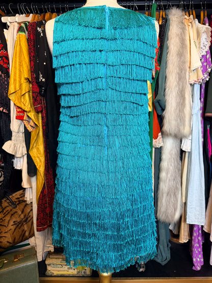 Fringed dress