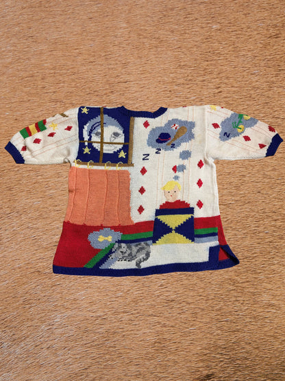 Hand Knit Berek Jumper
