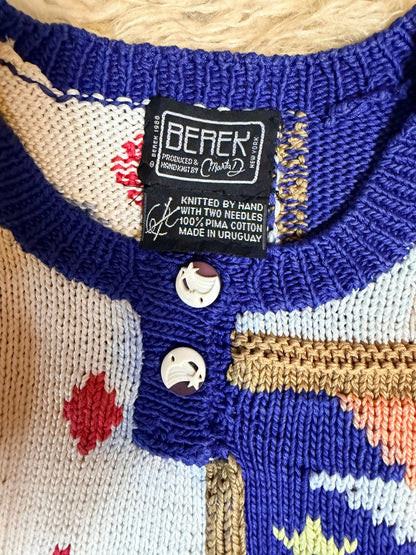 Hand Knit Berek Jumper