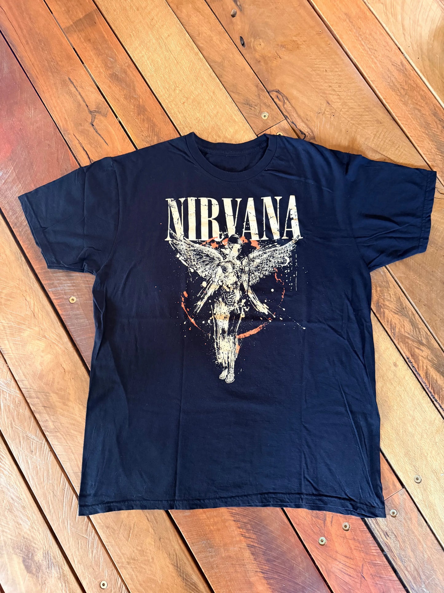 Nirvana Band T-shirt