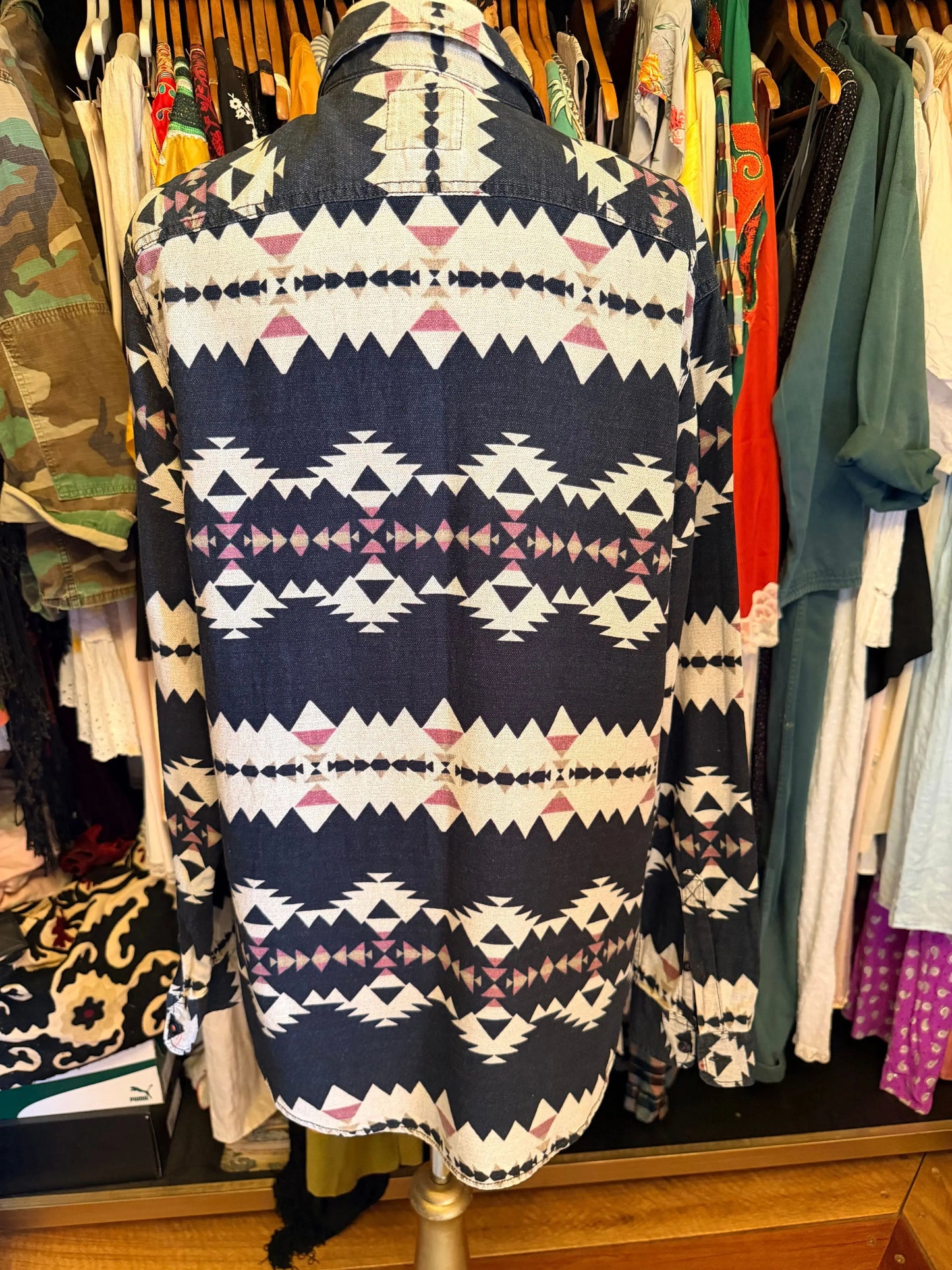 Patterned Shirt