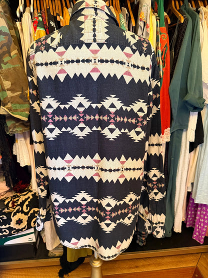 Patterned Shirt