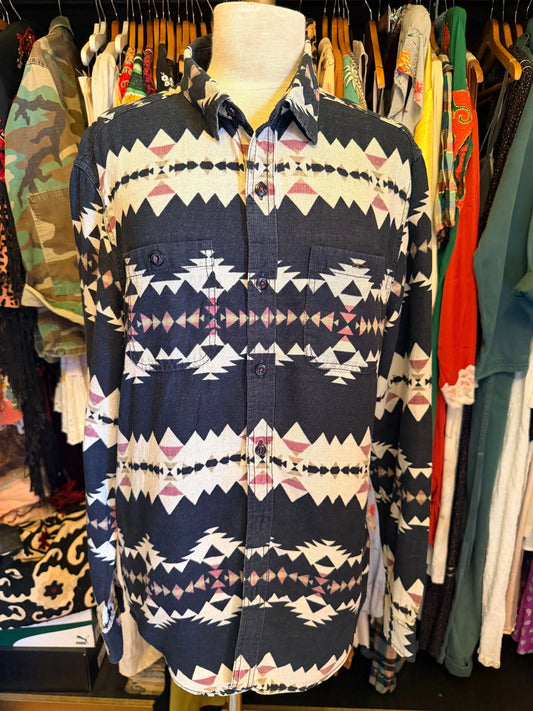 Patterned Shirt