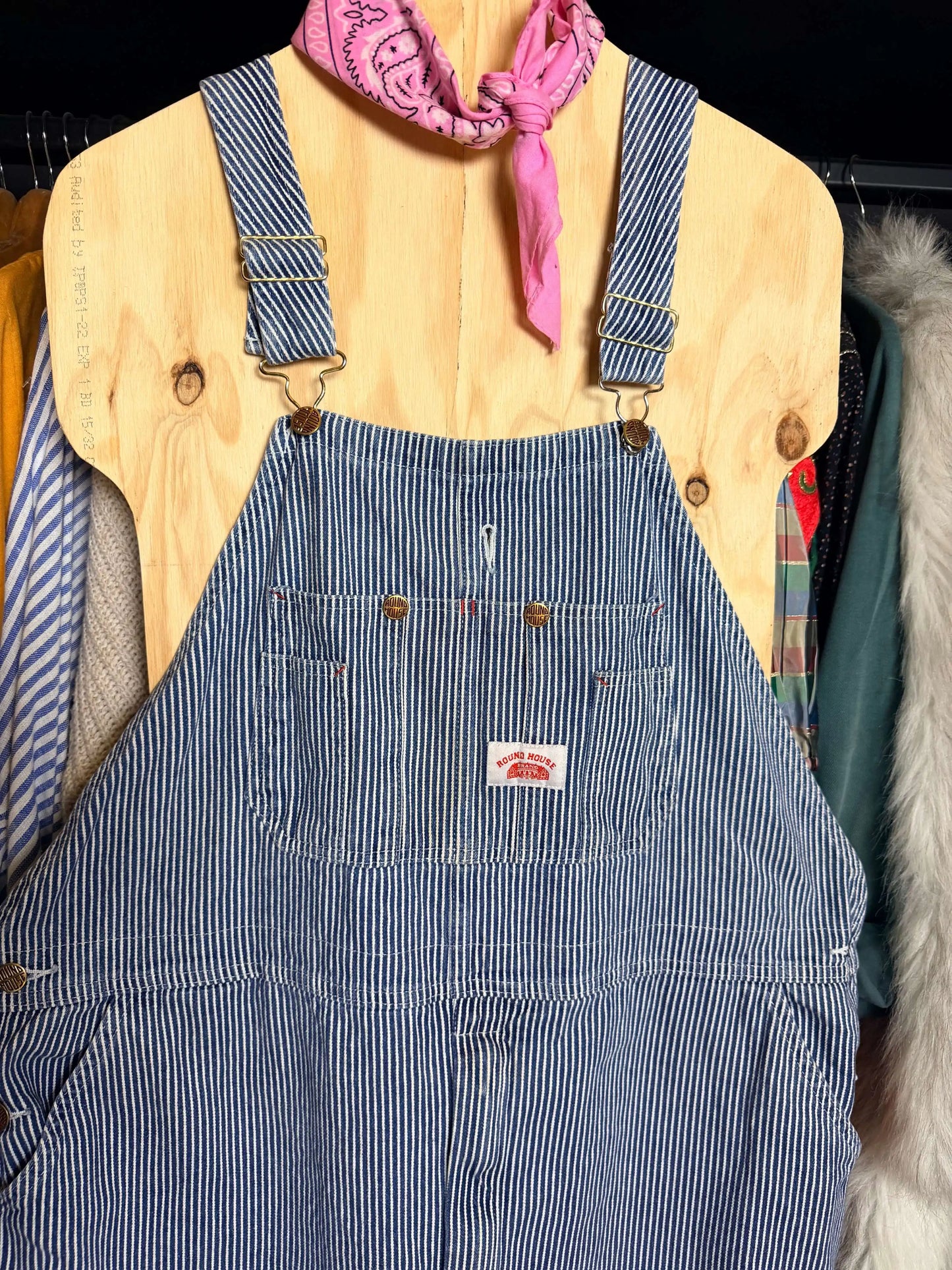Roundhouse Vintage Workwear Overalls
