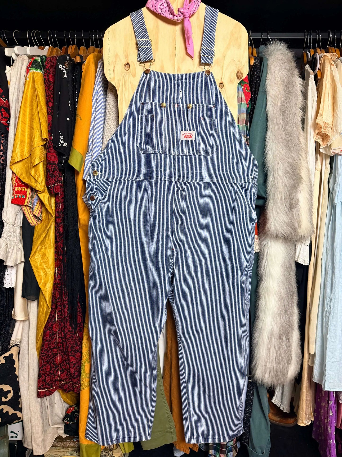 Roundhouse Vintage Workwear Overalls