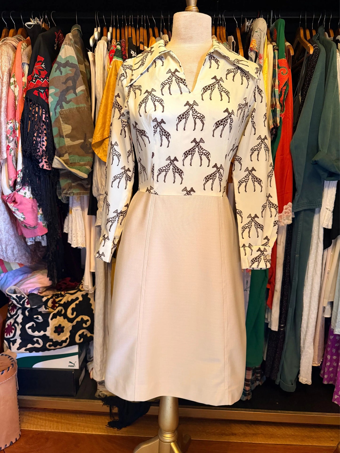 Safari Dress