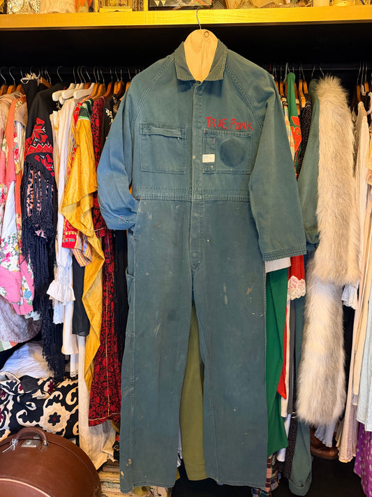 True Punk Vintage Workwear Coveralls