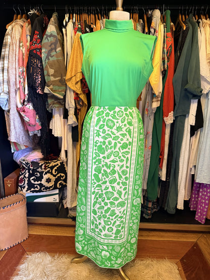 Vintage Green Dress