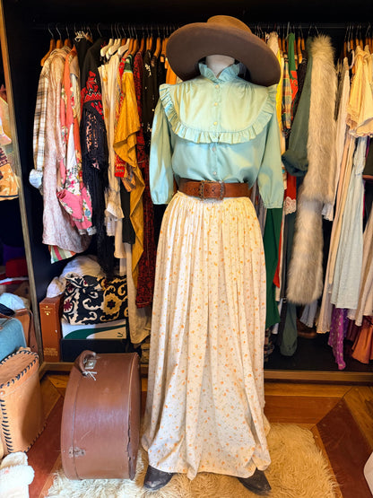 Vintage Prairie Skirt