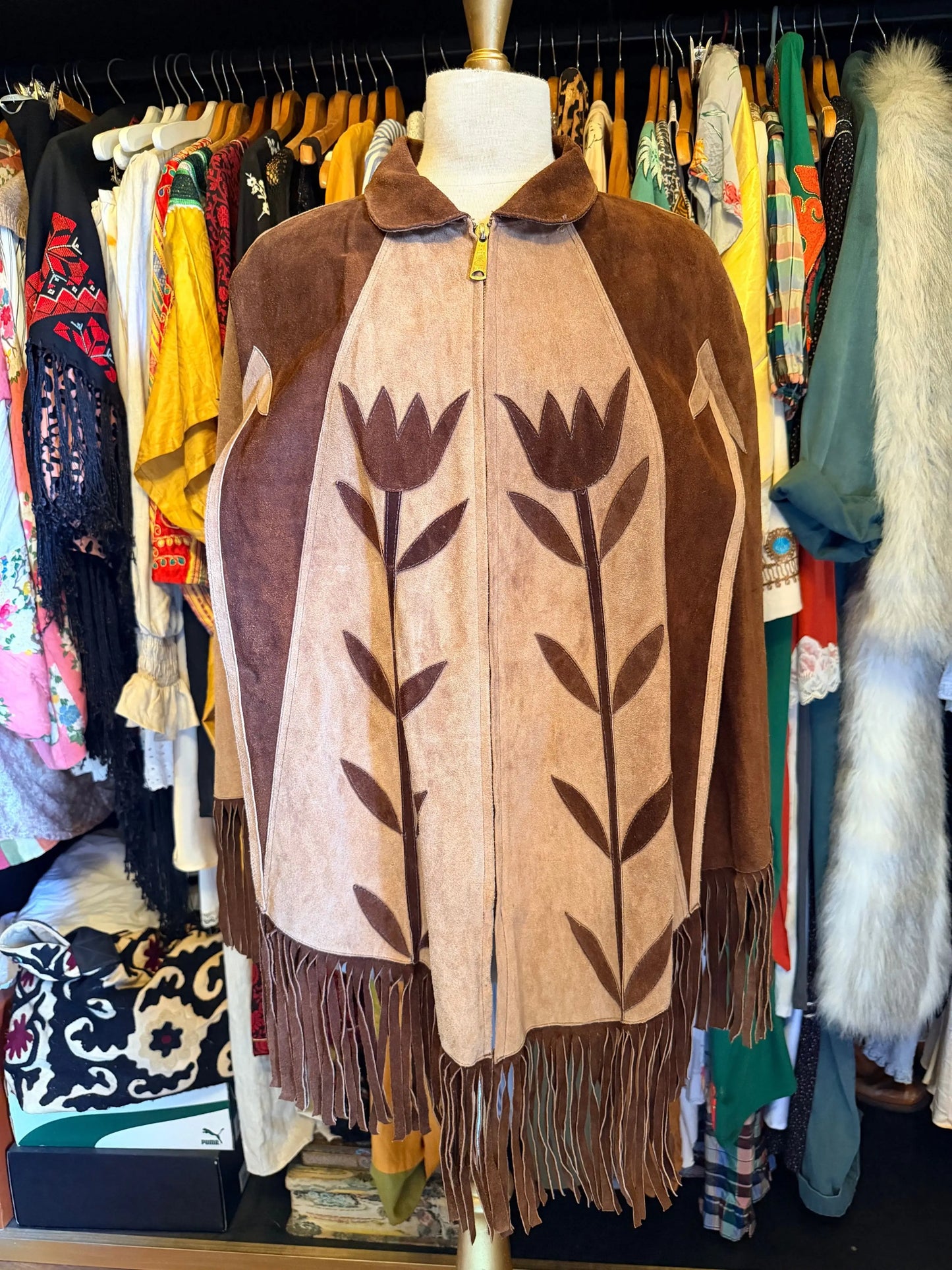 Vintage cape