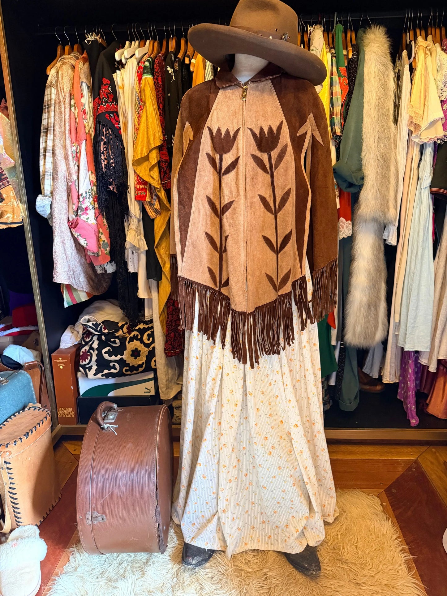 Vintage cape