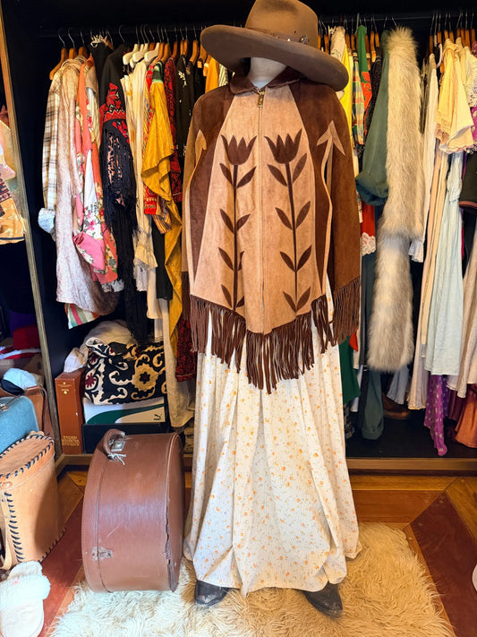 Vintage cape