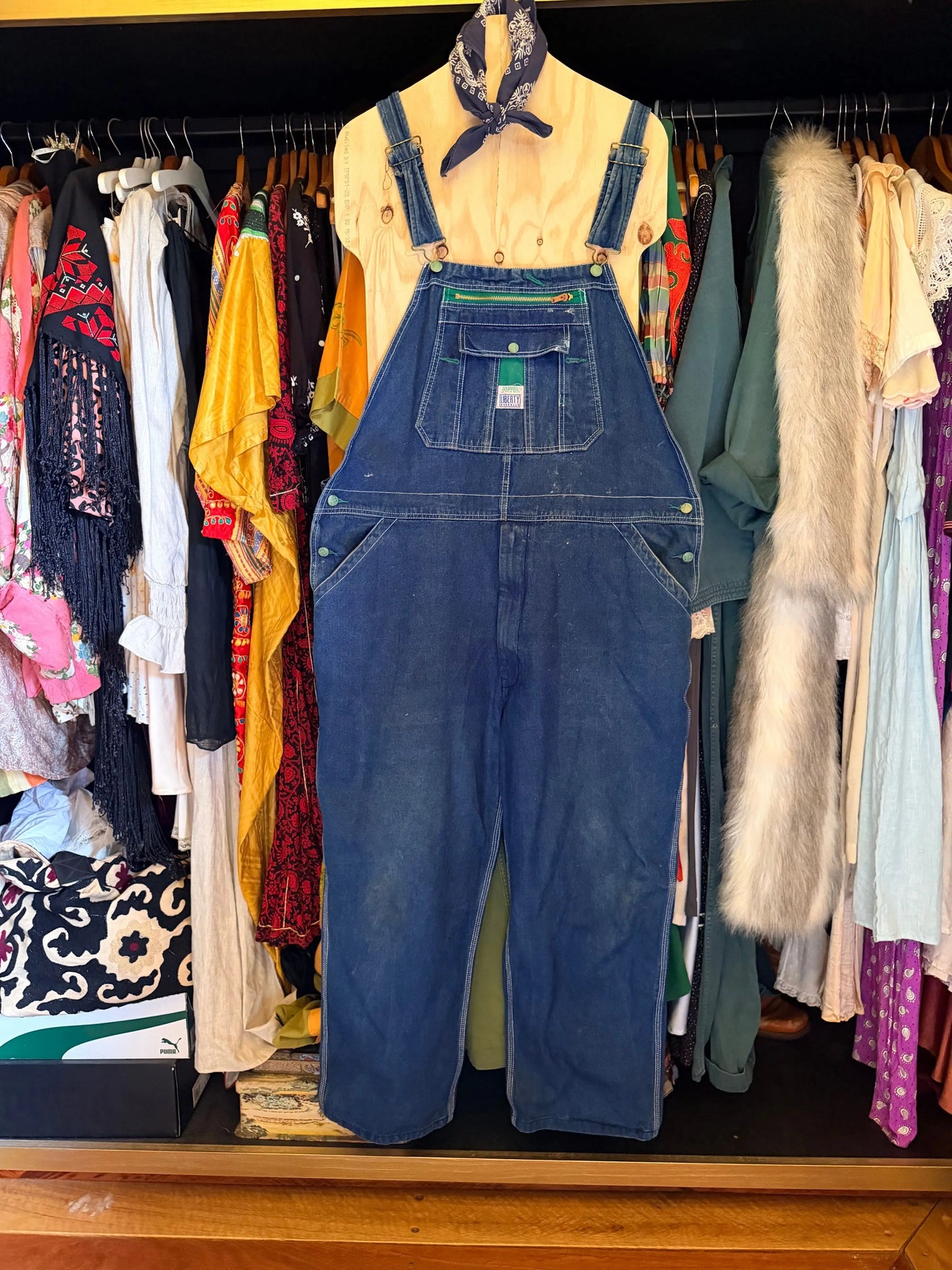 Vintage Workwear Overalls