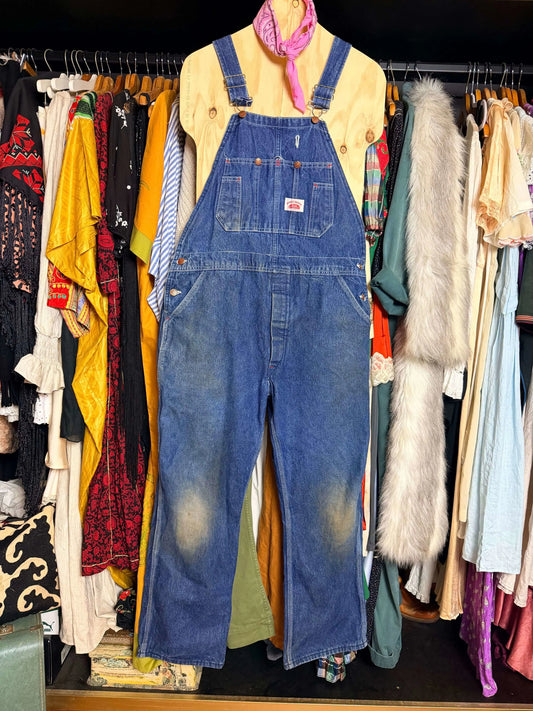 Vintage Workwear Overalls