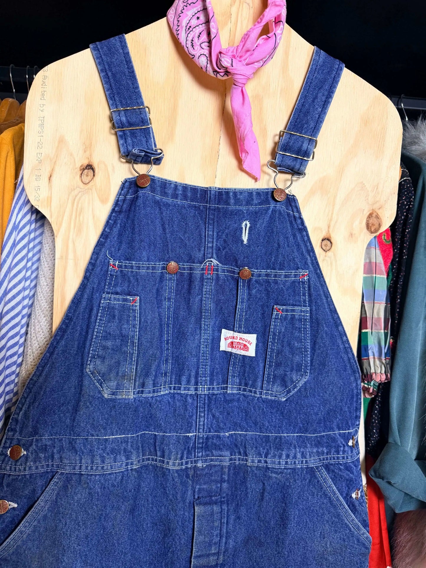 Vintage Workwear Overalls